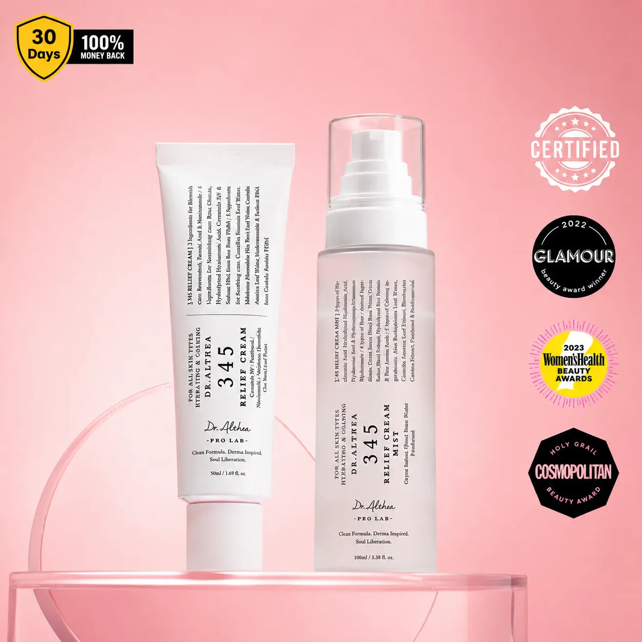 Dr.Althea 345 Relief Cream & Mist Duo