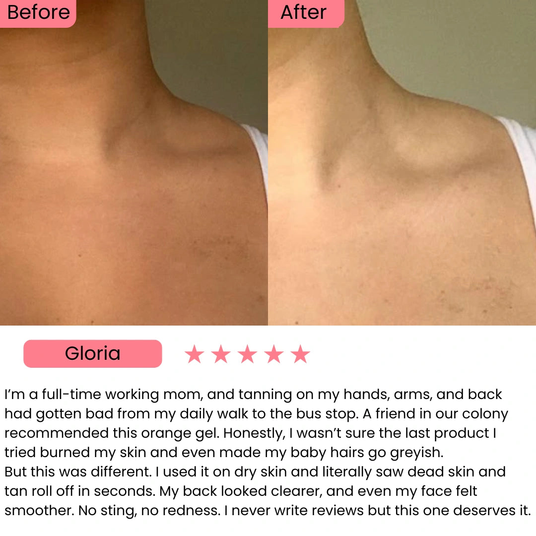 Orange Enzymes Exfoliating Brightening Gel