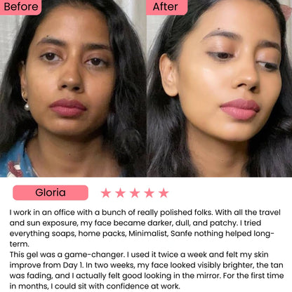 Orange Enzymes Exfoliating Brightening Gel