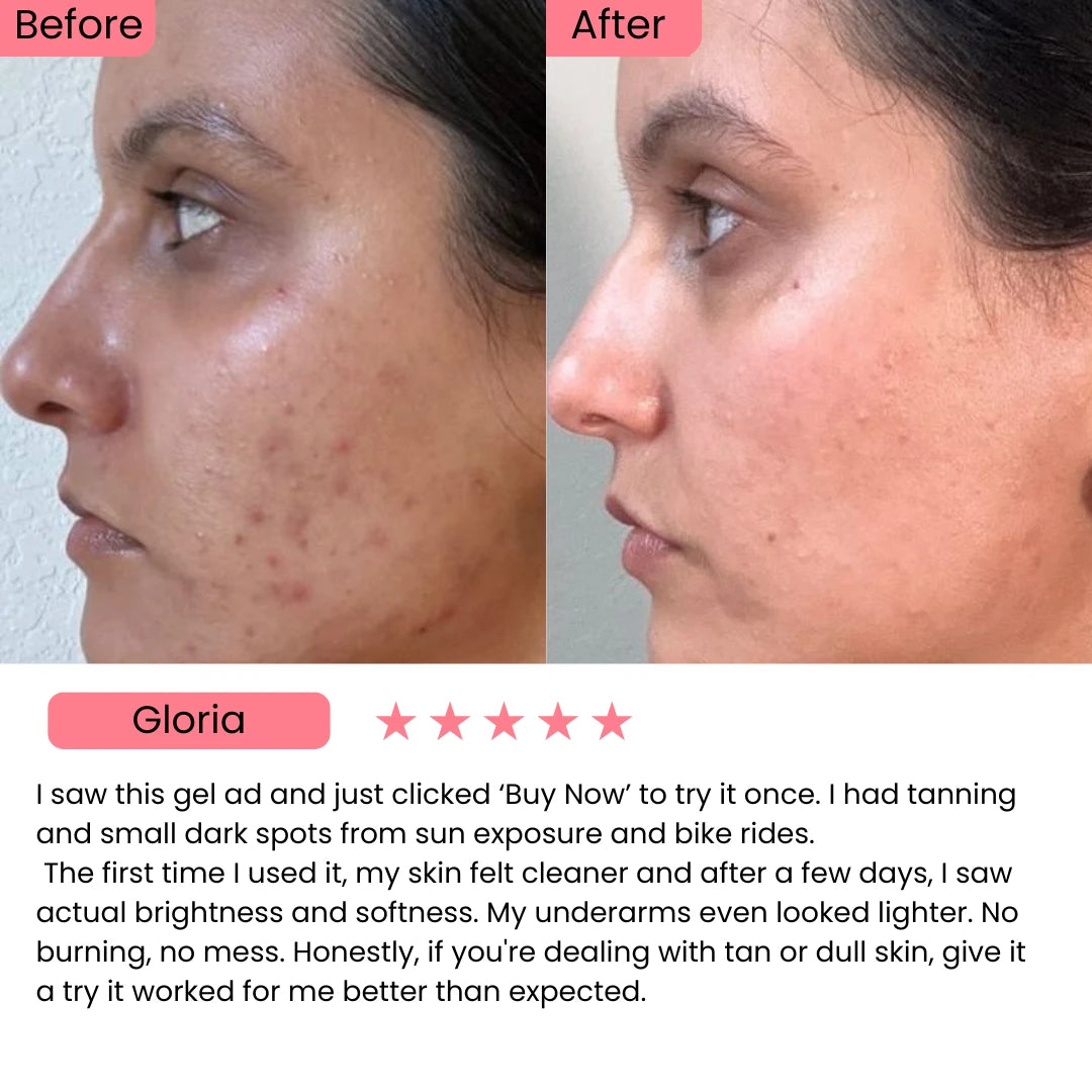 Orange Enzymes Exfoliating Brightening Gel