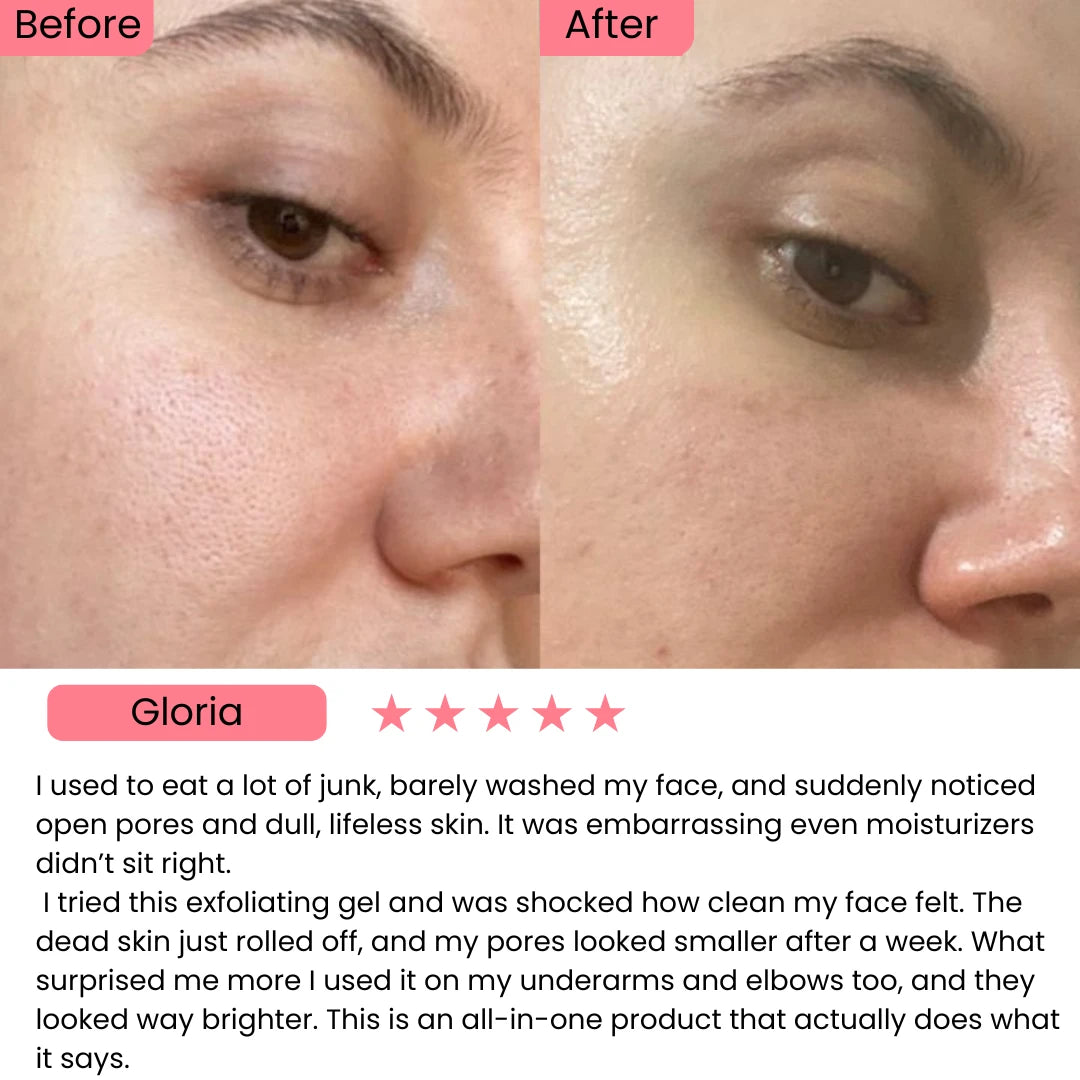 Orange Enzymes Exfoliating Brightening Gel