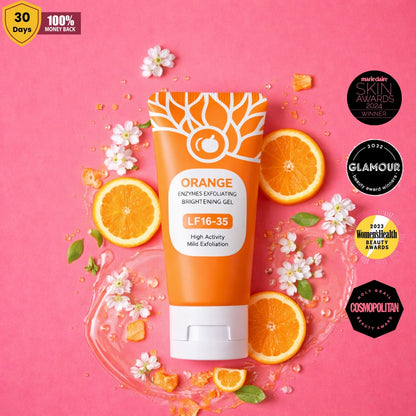 Orange Enzymes Exfoliating Brightening Gel