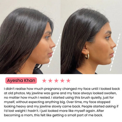 Lymphatic Brush – Your 5-Minute Face Fix