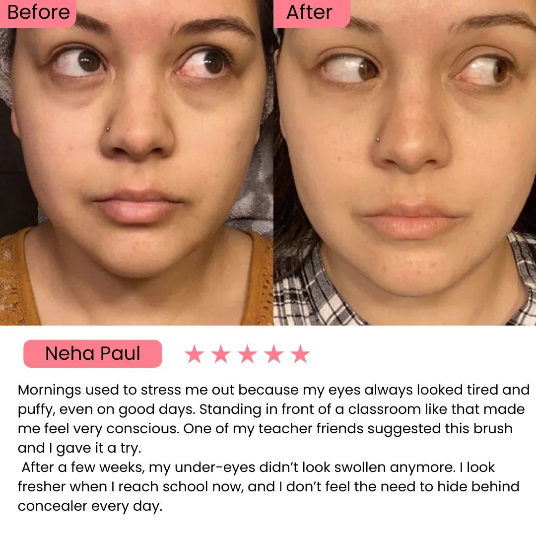 Lymphatic Brush – Your 5-Minute Face Fix
