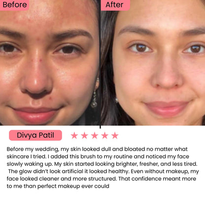 Lymphatic Brush – Your 5-Minute Face Fix