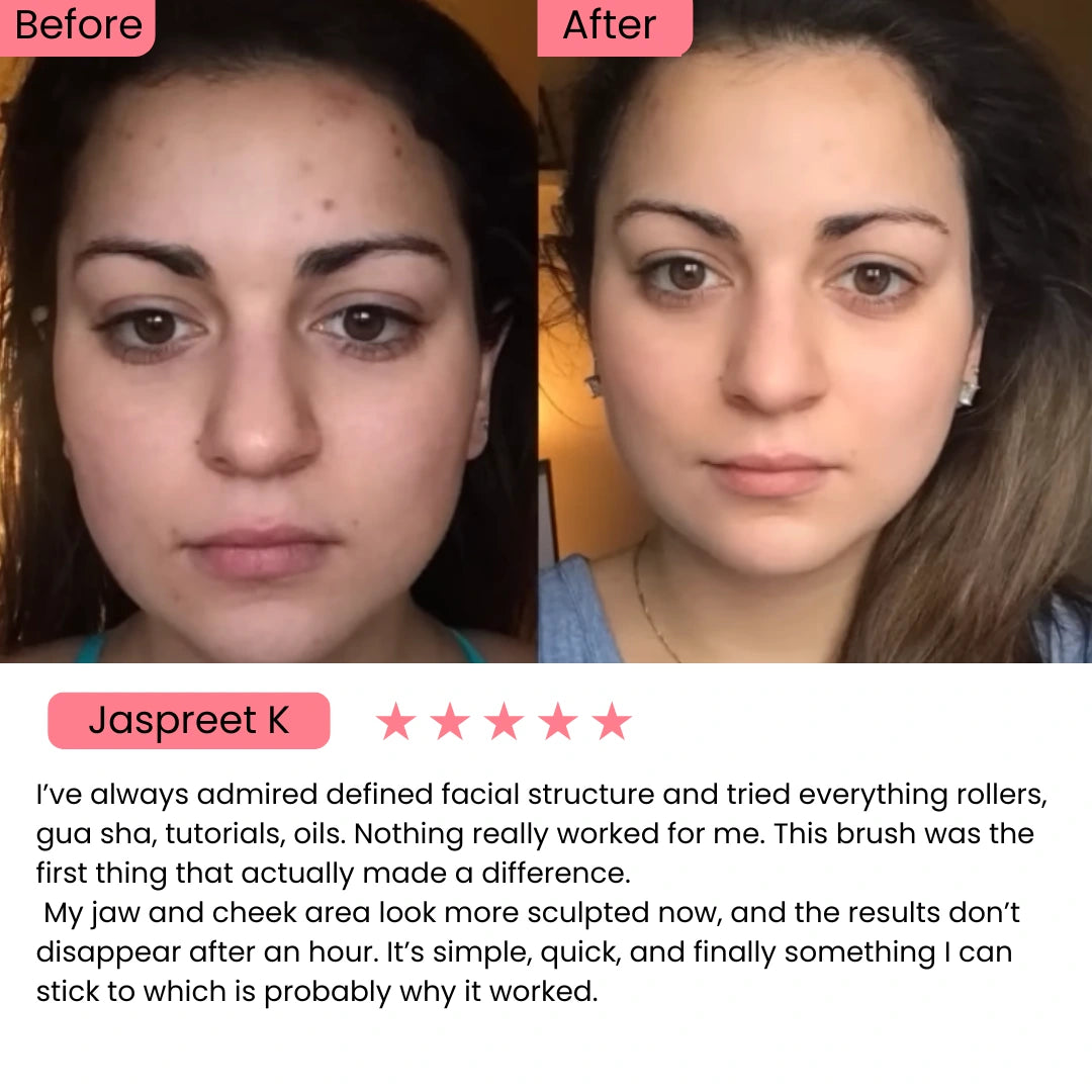 Lymphatic Brush – Your 5-Minute Face Fix