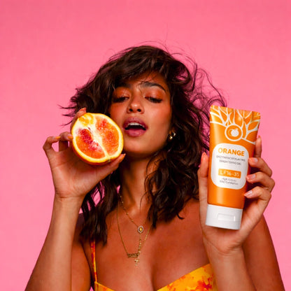 Orange Enzymes Exfoliating Brightening Gel