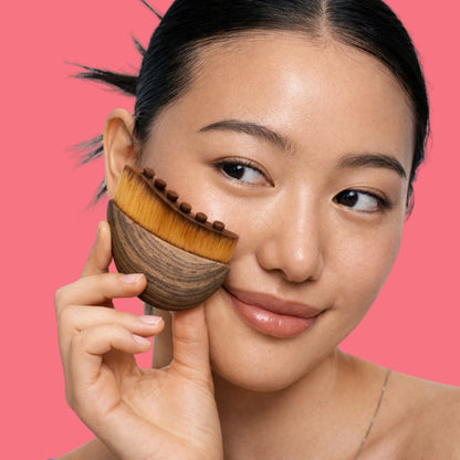 Lymphatic Brush – Your 5-Minute Face Fix
