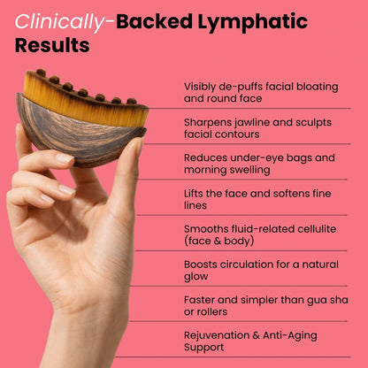 Lymphatic Brush – Your 5-Minute Face Fix