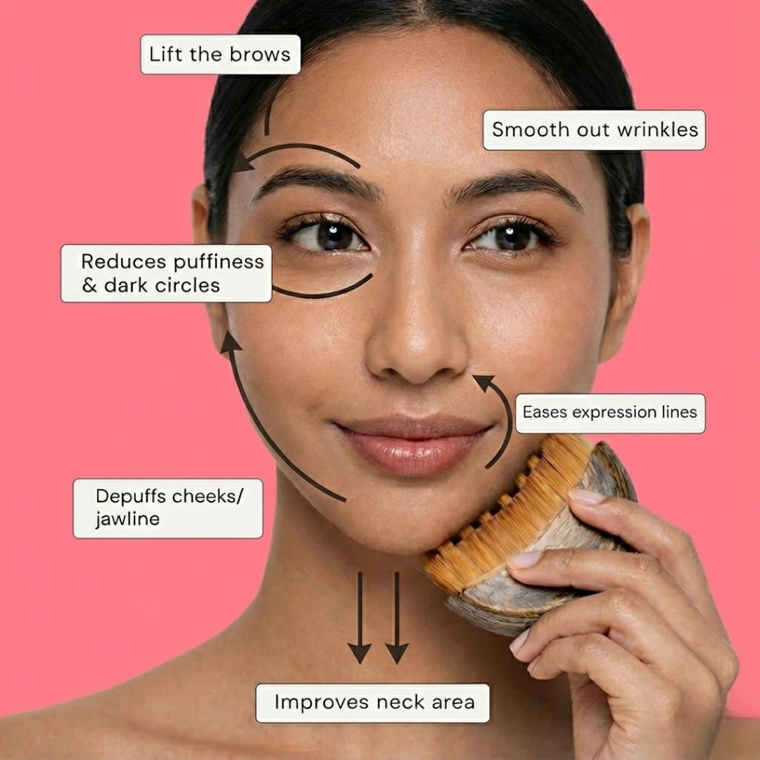 Lymphatic Brush – Your 5-Minute Face Fix