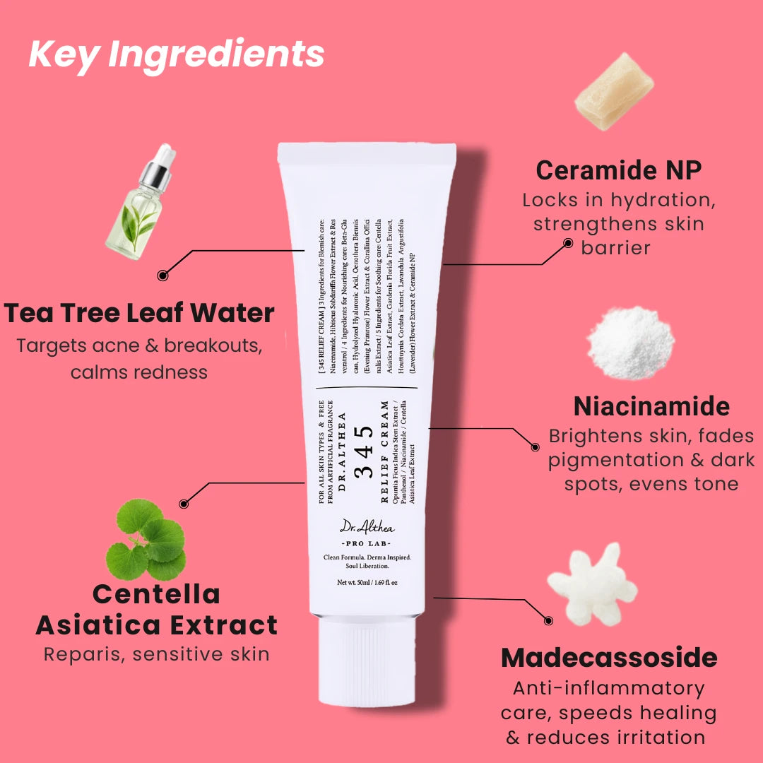 Dr. Althea 345 Relief Cream