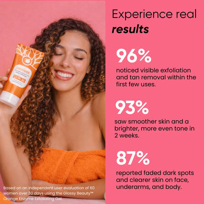 Orange Enzymes Exfoliating Brightening Gel