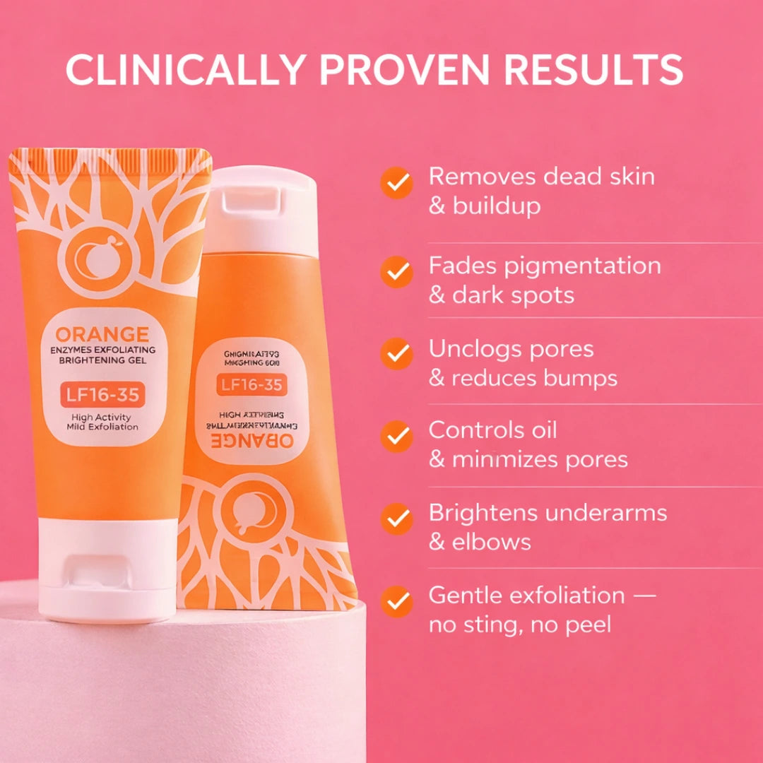 Orange Enzymes Exfoliating Brightening Gel
