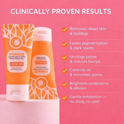 Orange Enzymes Exfoliating Brightening Gel