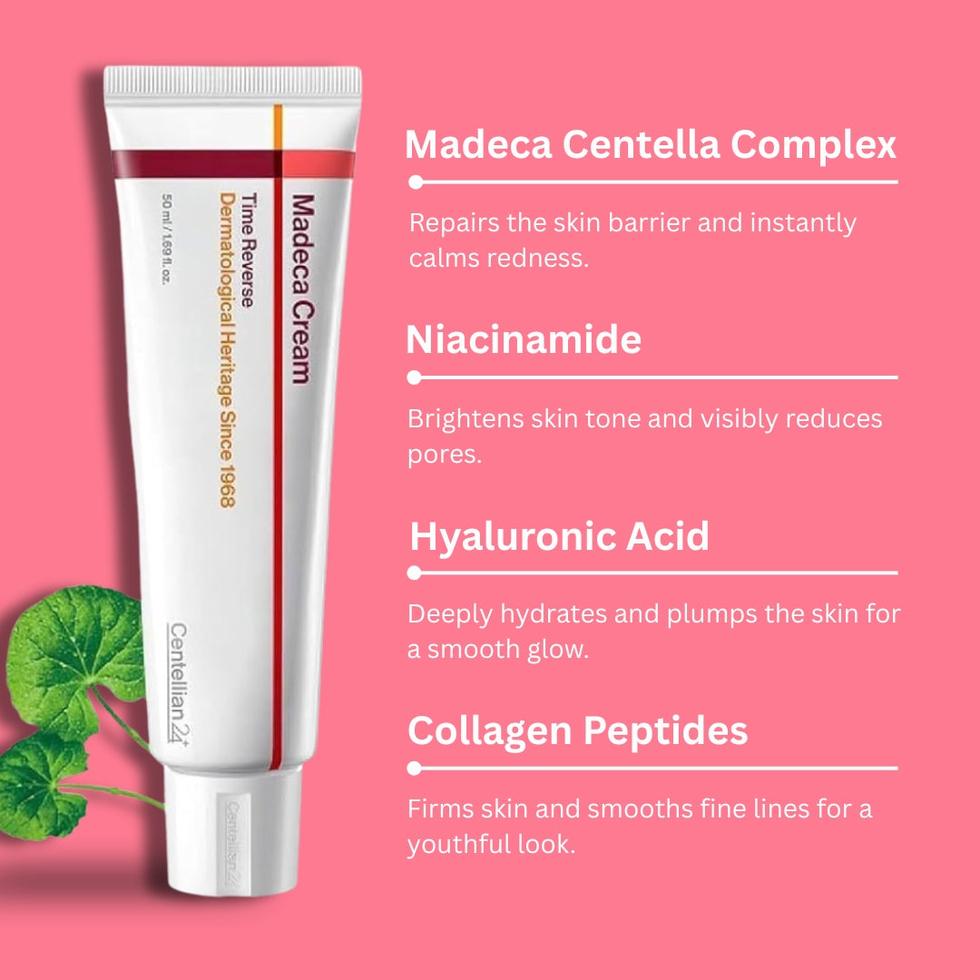Centellian 24 - Madeca Cream Time Reverse 50ml