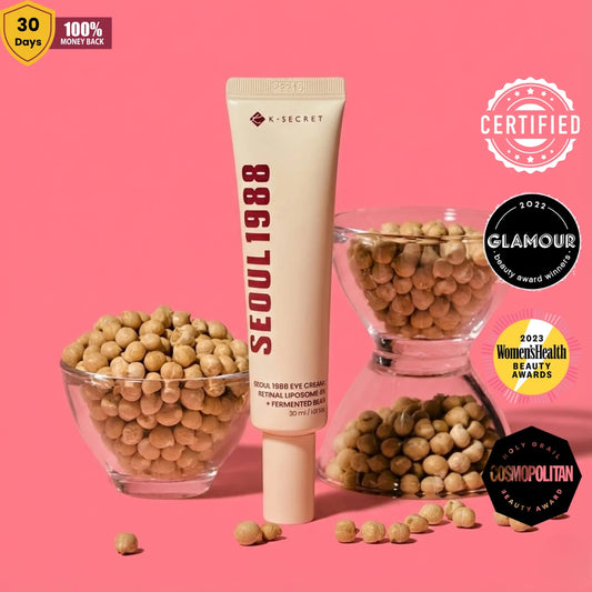 SEOUL 1988 Eye Cream : Retinal Liposome 4% + Fermented Bean