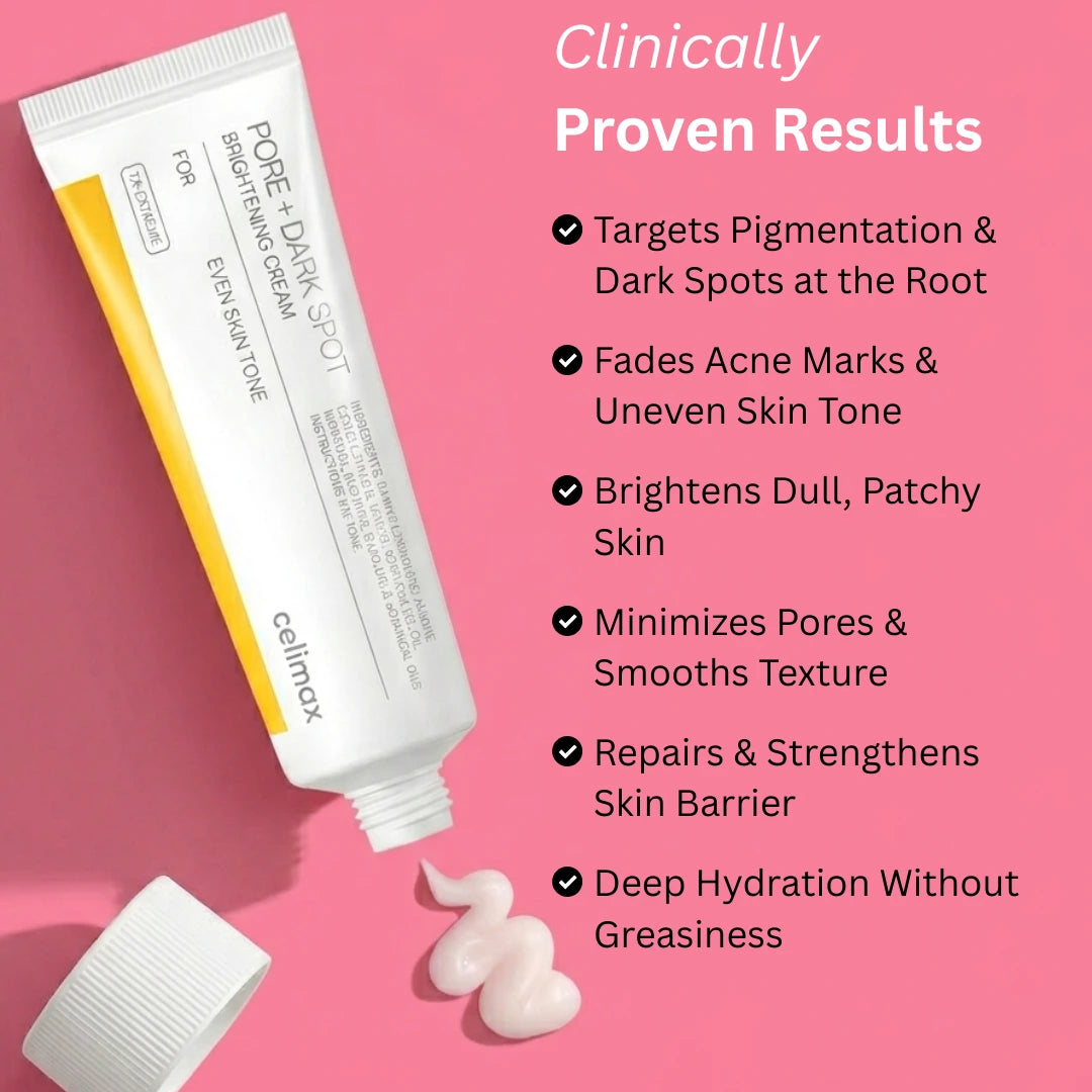 Celimax Pore + Dark Spot Brightening Cream