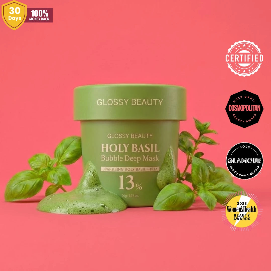 Holy Basil Bubble Deep Mask