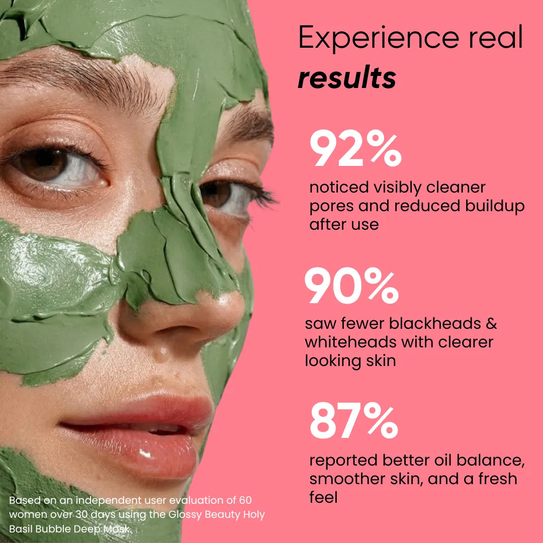 Holy Basil Bubble Deep Mask