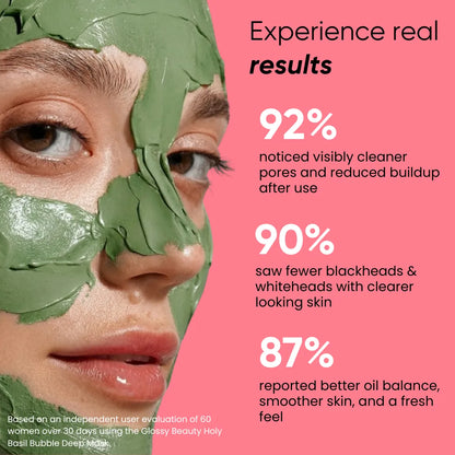 Holy Basil Bubble Deep Mask