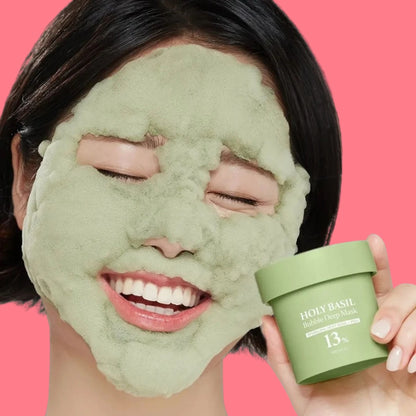Holy Basil Bubble Deep Mask