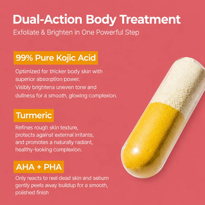 Dr. Melaxin Peel Shot: Brightening Body Spray