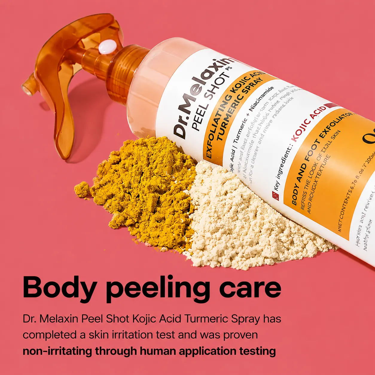 Dr. Melaxin Peel Shot: Brightening Body Spray