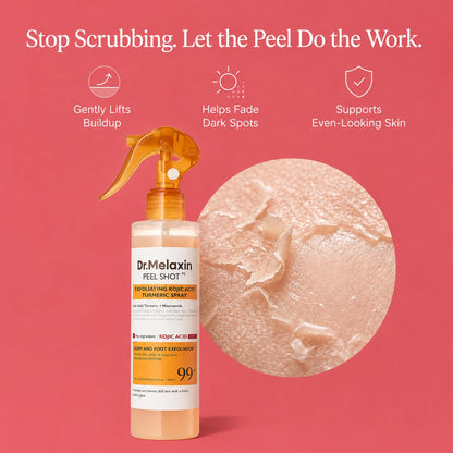 Dr. Melaxin Peel Shot: Brightening Body Spray