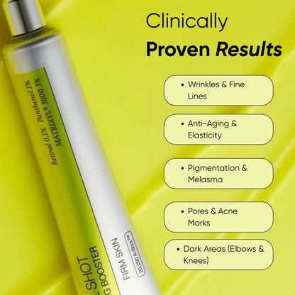Retinal Shot Tightening Booster