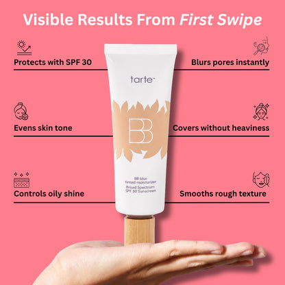 Tarte™ BB Blur Skin Tint SPF 30 – Pore Blurring Tinted Moisturizer