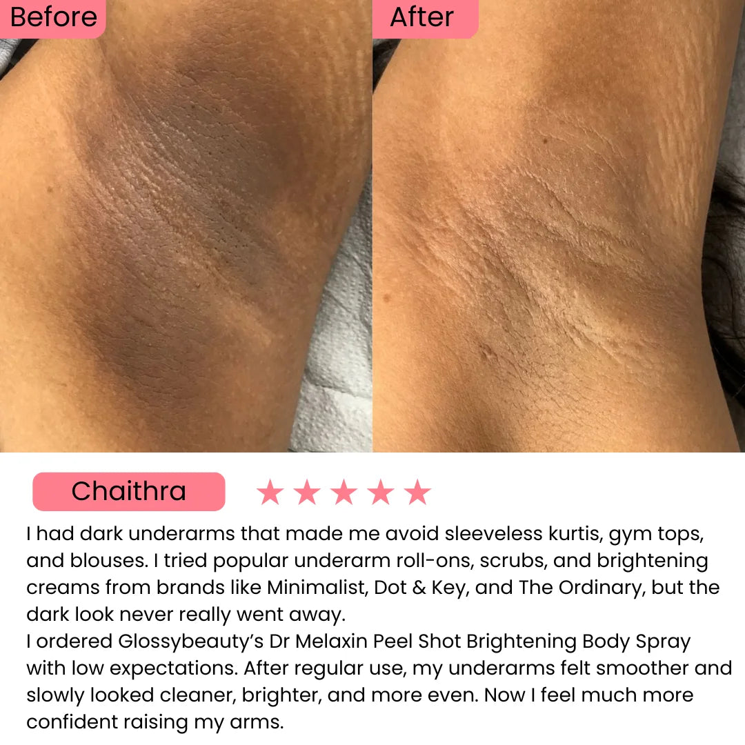 Dr. Melaxin Peel Shot: Brightening Body Spray