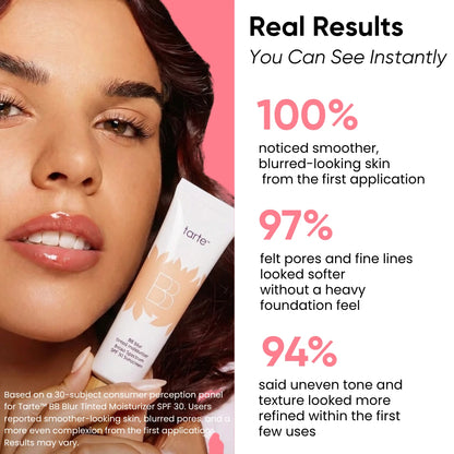 Tarte™ BB Blur Skin Tint SPF 30 – Pore Blurring Tinted Moisturizer