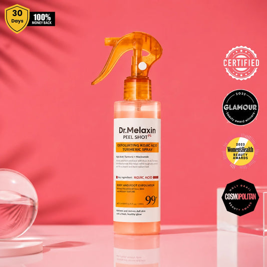 Dr. Melaxin Peel Shot: Brightening Body Spray