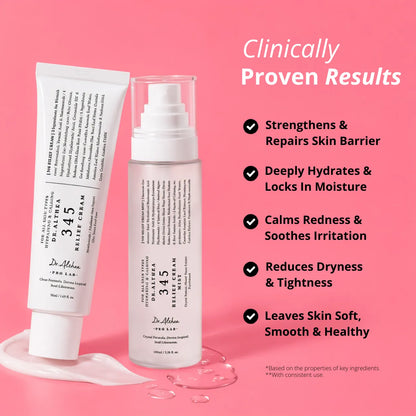 Dr.Althea 345 Relief Cream & Mist Duo