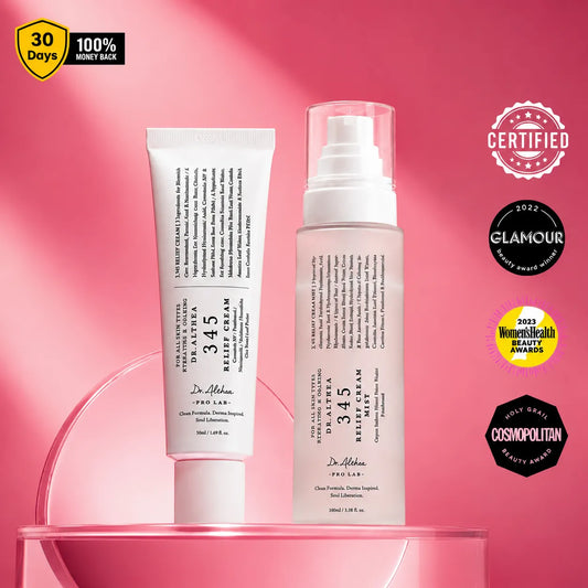 Dr.Althea 345 Relief Cream & Mist Duo
