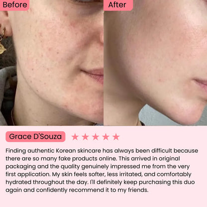Dr.Althea 345 Relief Cream & Mist Duo