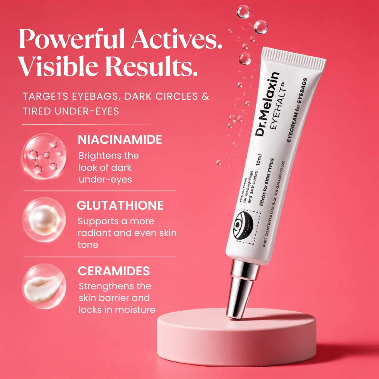 Dr.Melaxin Eyephalt Eye Cream | Hydrating Korean Eye Care