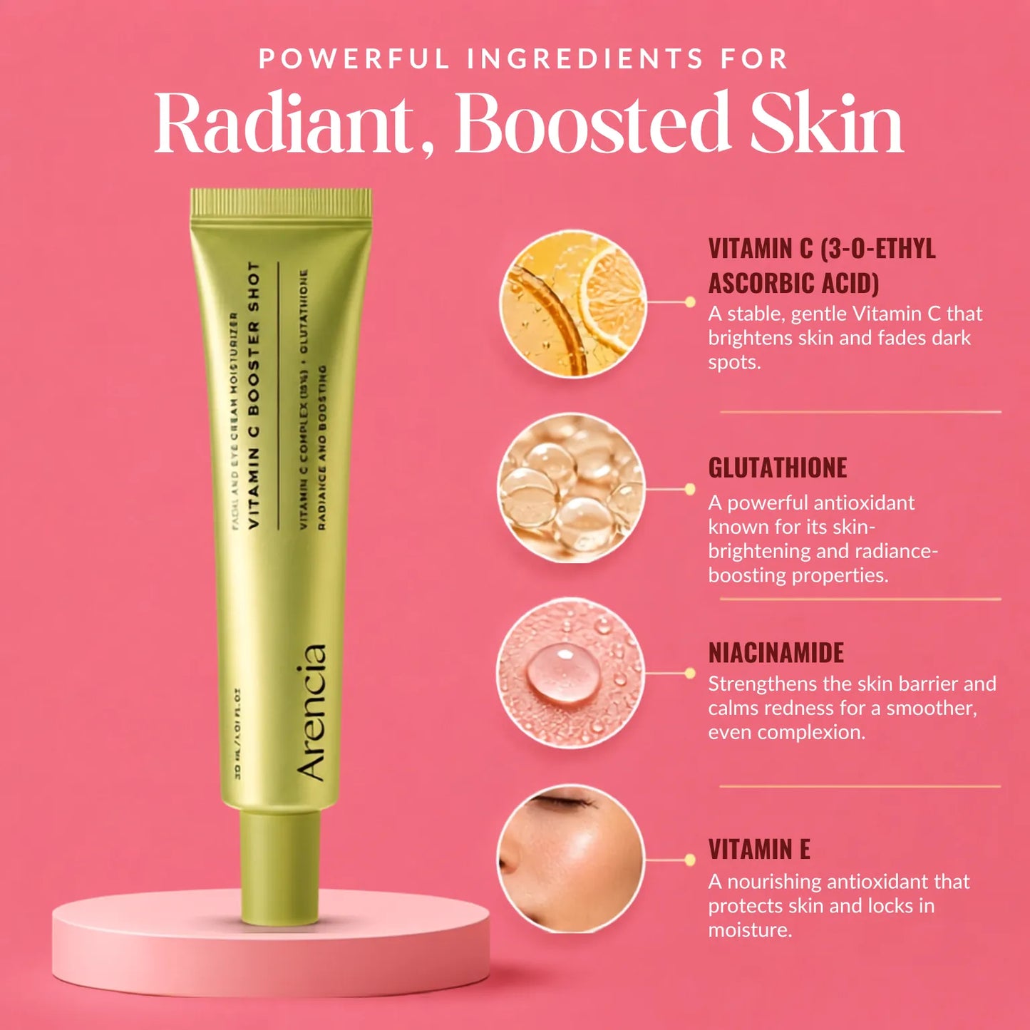 Arencia Vitamin C Booster Shot